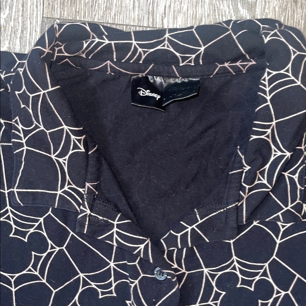 Cakeworthy Halloween Mickey spiderweb dress. - Picture 3 of 8
